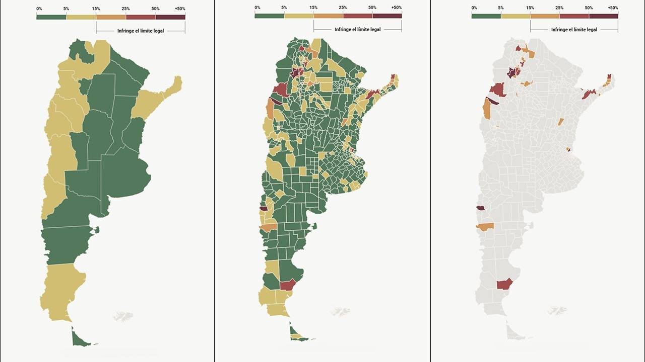 Ley de Tierras: ¿cuánto territorio argentino ya está actualmente en manos extranjeras?