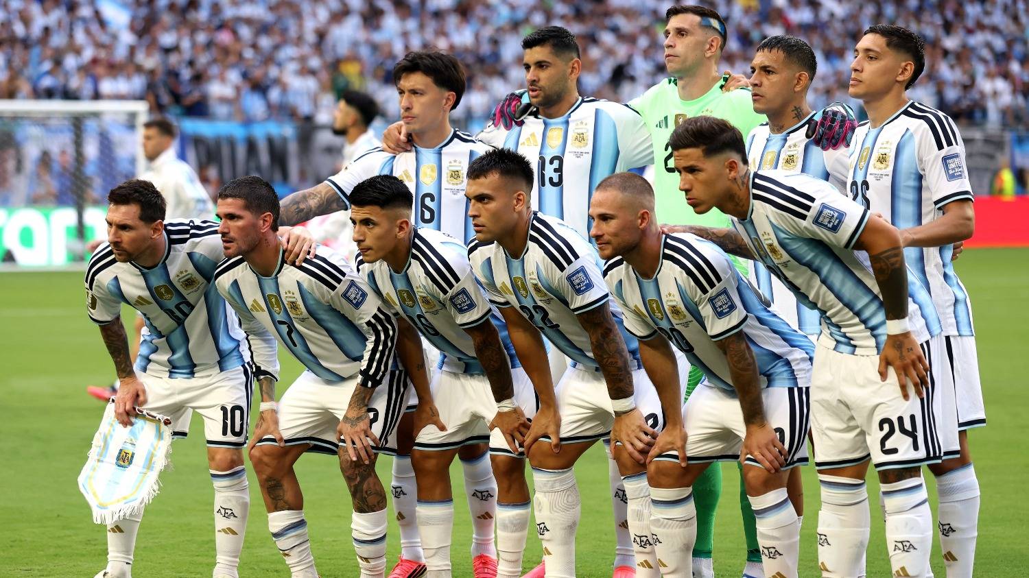 Un jugador de la selección argentina se pronunció en contra de la Ley de Tierras: “No se venden”