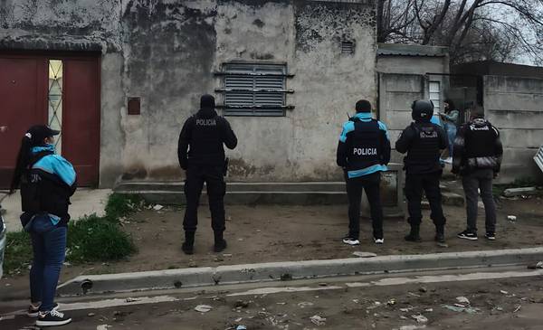 Detuvieron a un hombre acusado de robar la moto de su expareja