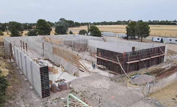 ABSA: avanza la construcción de las cisternas de agua