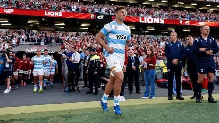 Los Pumas, con presencia bahiense, enfrentan al bicampeón mundial Sudáfrica