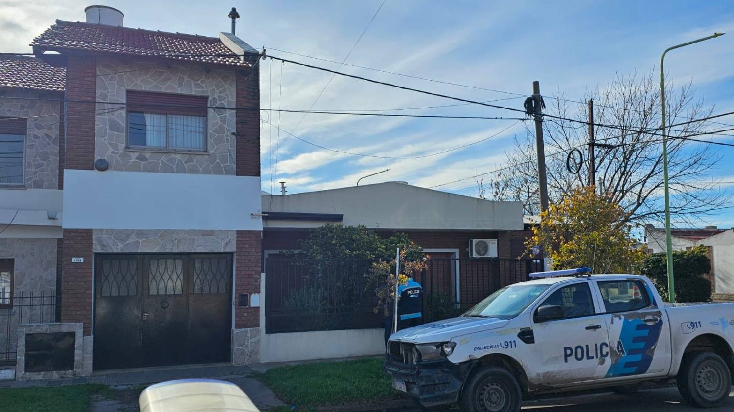 Barrio Pacífico: dos delincuentes golpearon a una pareja para robarle