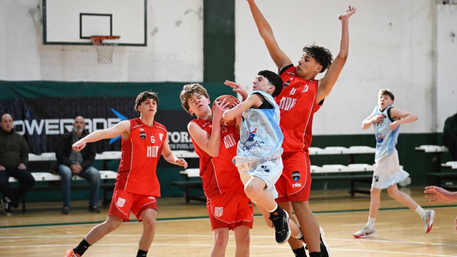 Provincial U15: Bahía se juega el primer puesto esta tarde frente a Mar del Plata