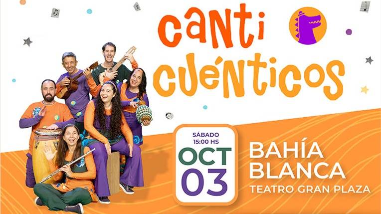 Canticuénticos vuelve con una fiesta de música, juegos y emoción