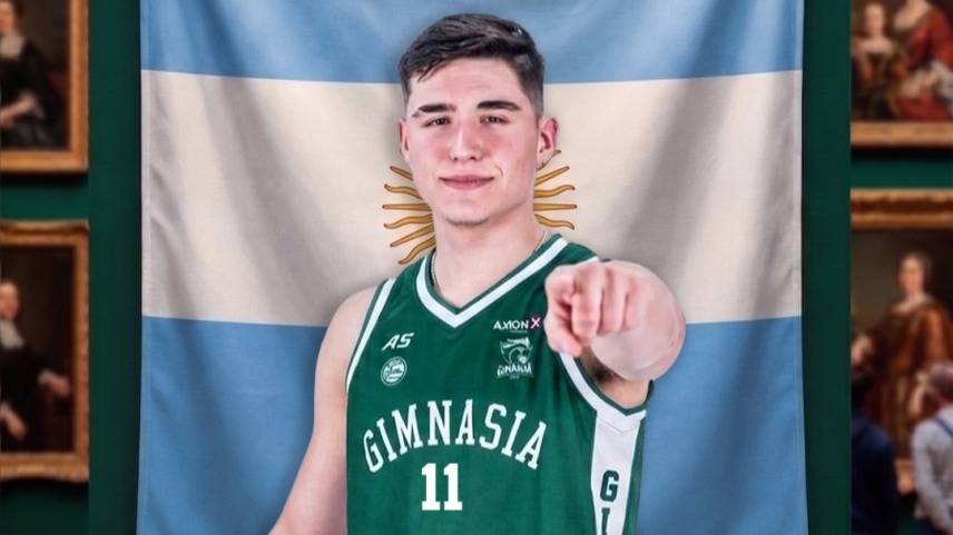 "Siempre fui decidido, desde que empecé en Bahía Basket", dijo Forestier, que llega al campeón de la Liga