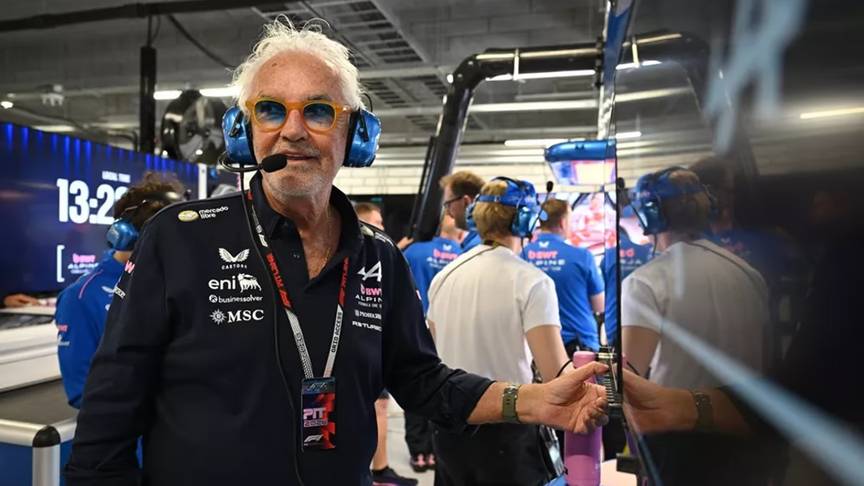 La autocrítica de Briatore por el rendimiento de Alpine: “No sé por qué no ganamos”
