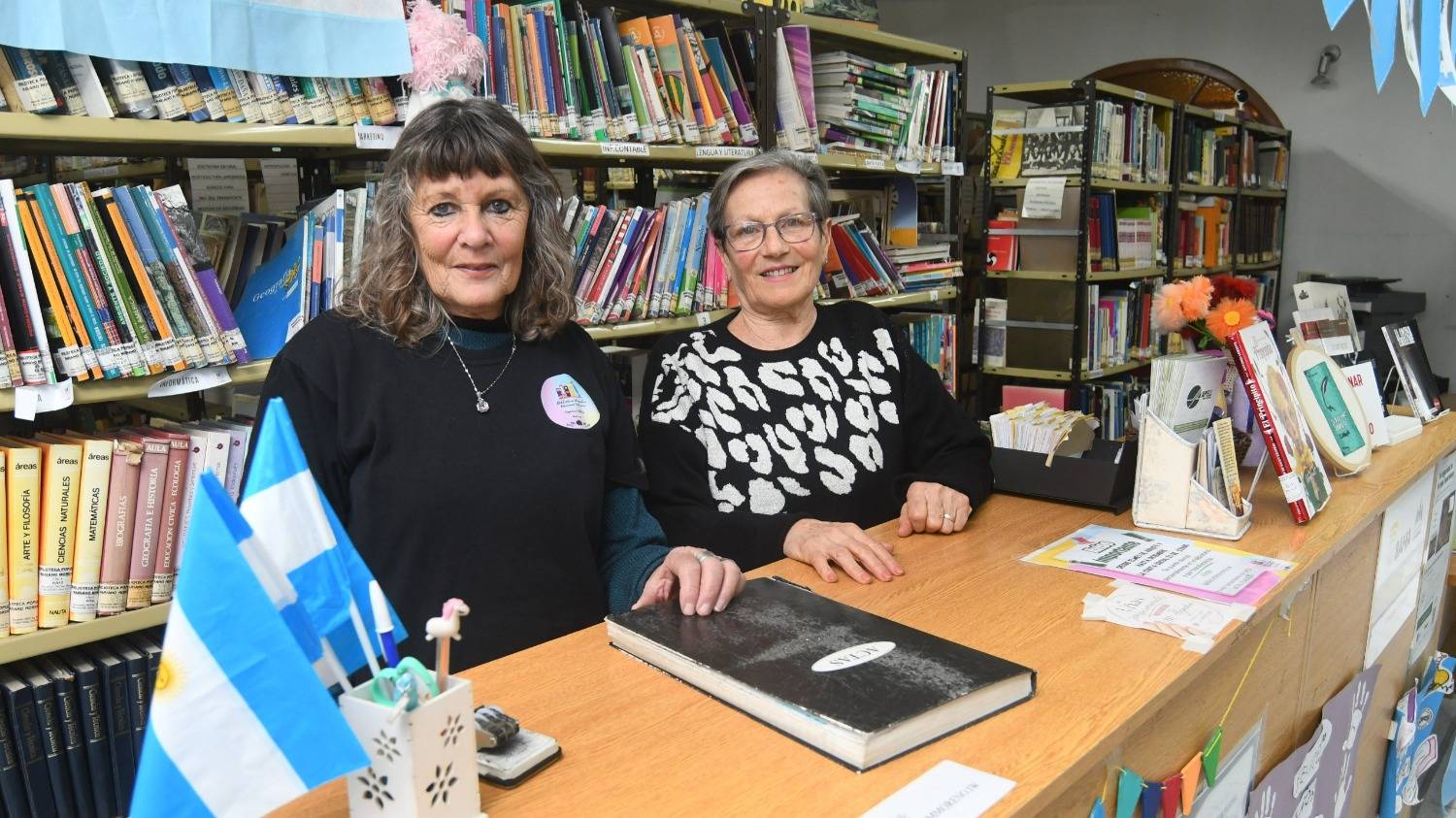 La biblioteca que guarda cien años de historias
