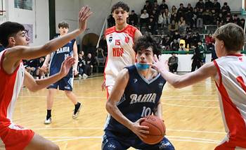 Provincial U15: Bahía derrotó a Mar del Plata y cruzará con La Plata en semifinales