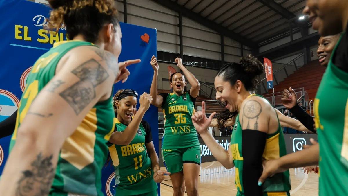 Argentina cruzará con Brasil en las semifinales del Sudamericano Femenino