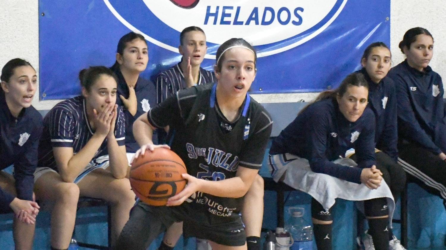 Femenino: 9 de Julio visita a Peñarol, en la primera oportunidad para llegar a la Liga Nacional