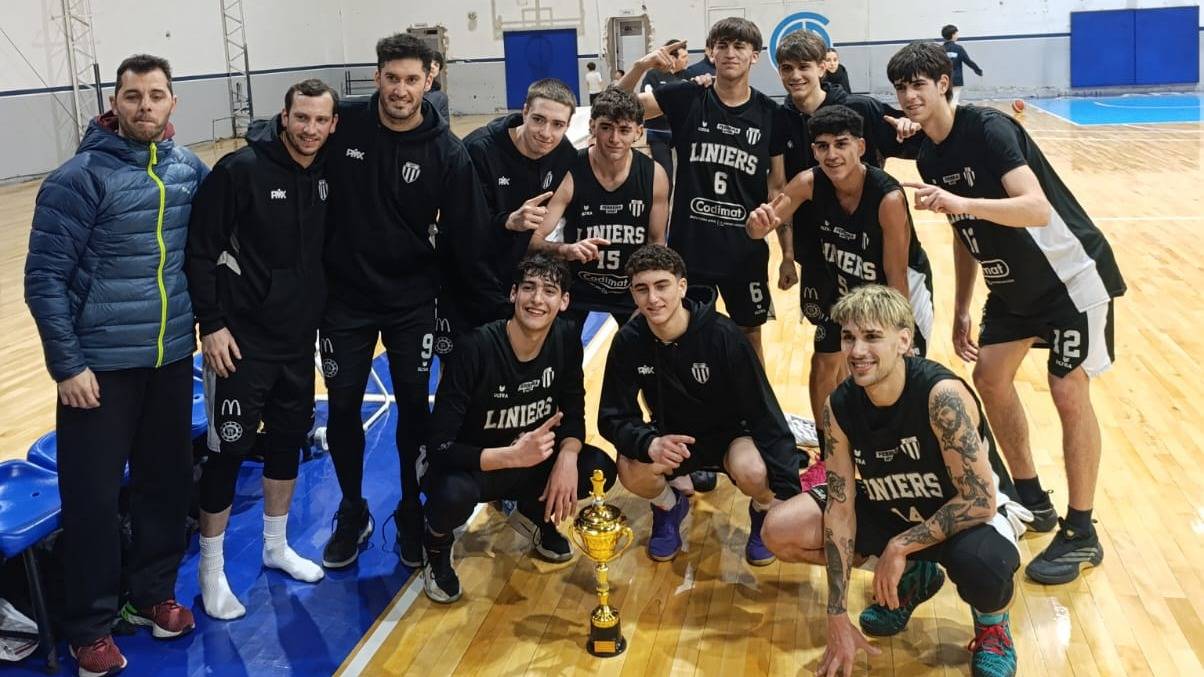Liniers tuvo que jugar algo más de lo habitual para quedarse con el cuadrangular
