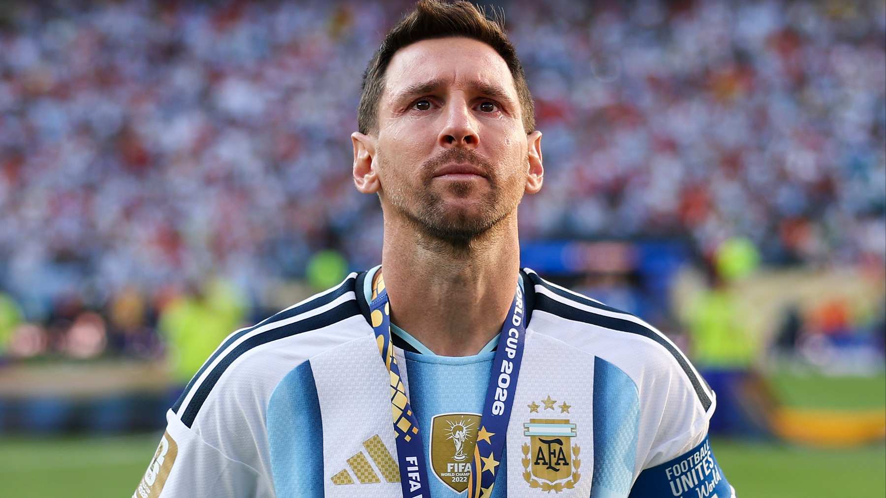 El mensaje de AFA para los Messi, tras el fallecimiento de Jorge: "Mucha fuerza familia, estamos con ustedes"