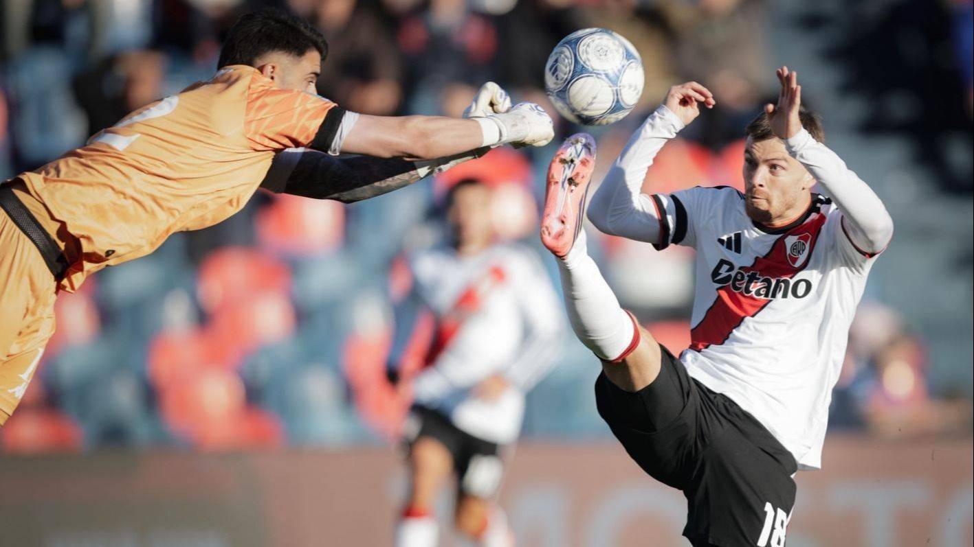 River en caída libre: perdió ante Tigre 1 a 0 como visitante