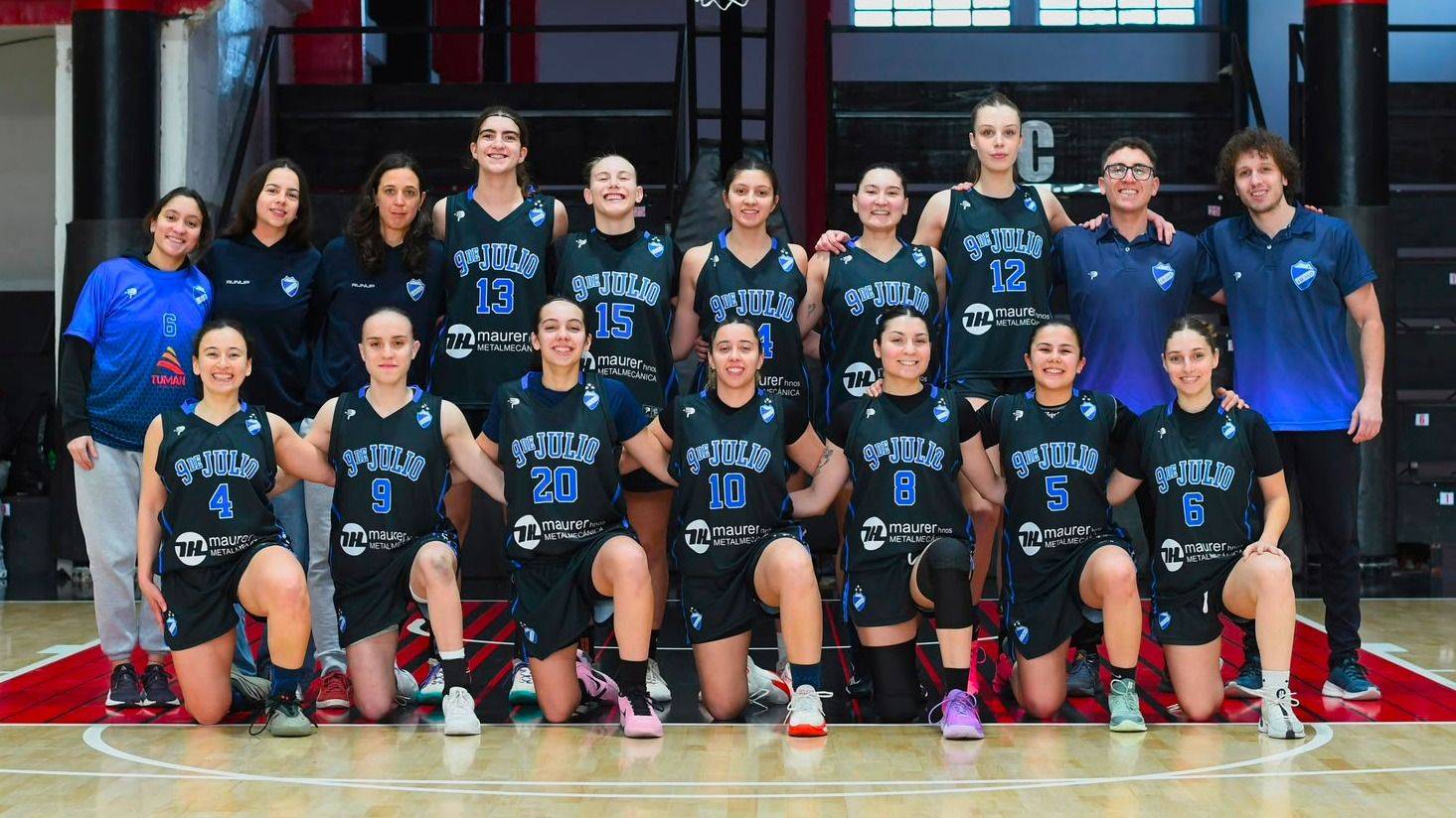 ¡Bahía está de Liga! 9 de Julio venció a Peñarol en Mar del Plata y ascendió a la élite nacional femenina
