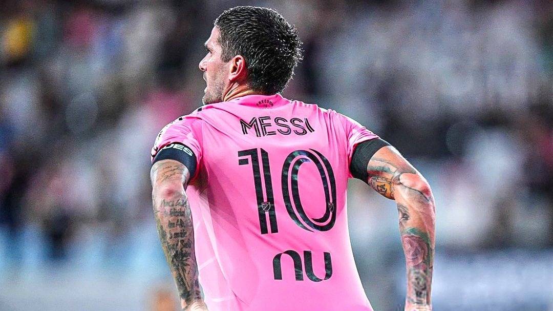 Para un amigo, con cariño: el emotivo gesto de De Paul para Messi, tras marcar un gol en Inter Miami
