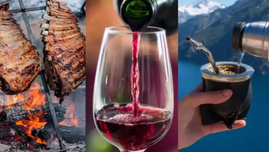 Mate, vino y asado: preocupa la caída del consumo en tres clásicos argentinos 