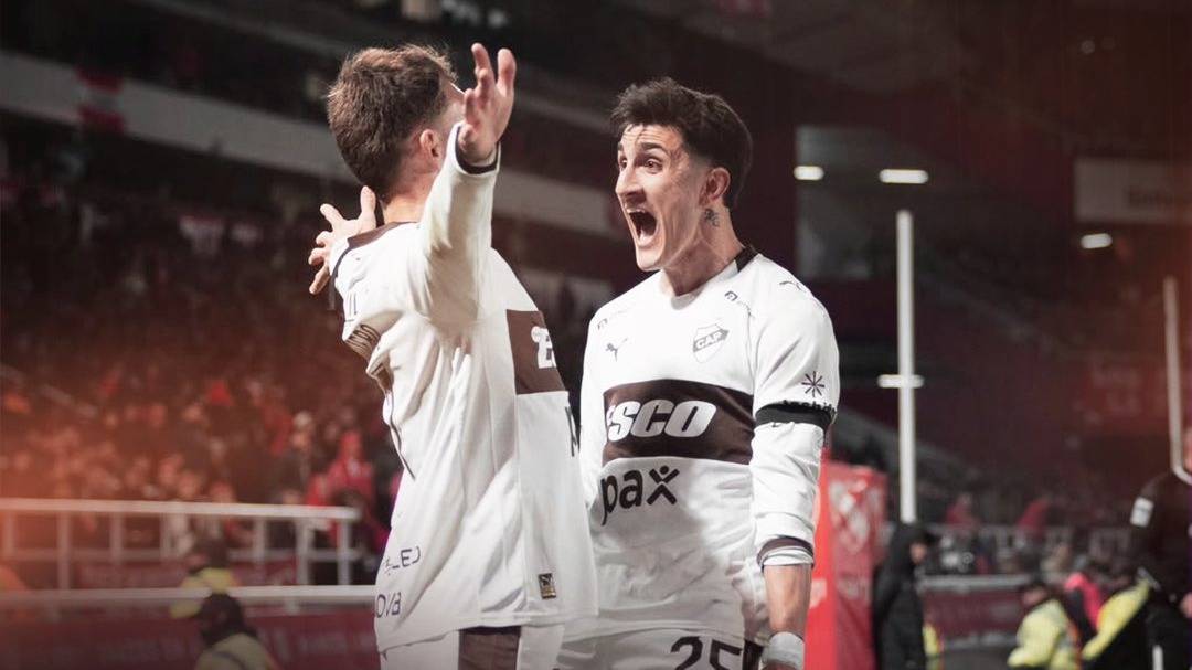 ¡Qué debut, Martín! En el estreno de Palermo, Platense venció a Independiente en Avellaneda