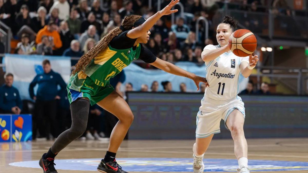 Sudamericano Femenino: Argentina venció a Brasil y jugará la final ante Venezuela