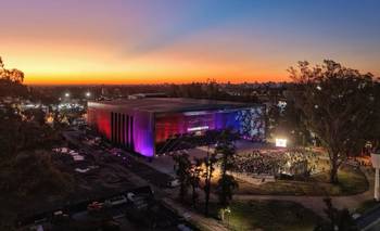 Invencible Arena: inauguraron el nuevo estadio cubierto para los Juegos Suramericanos