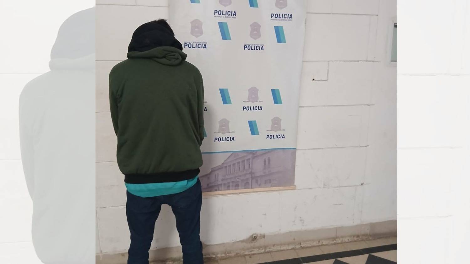 Apuñaló a un hombre por visitar a su hermana en Tres Arroyos: fue capturado
