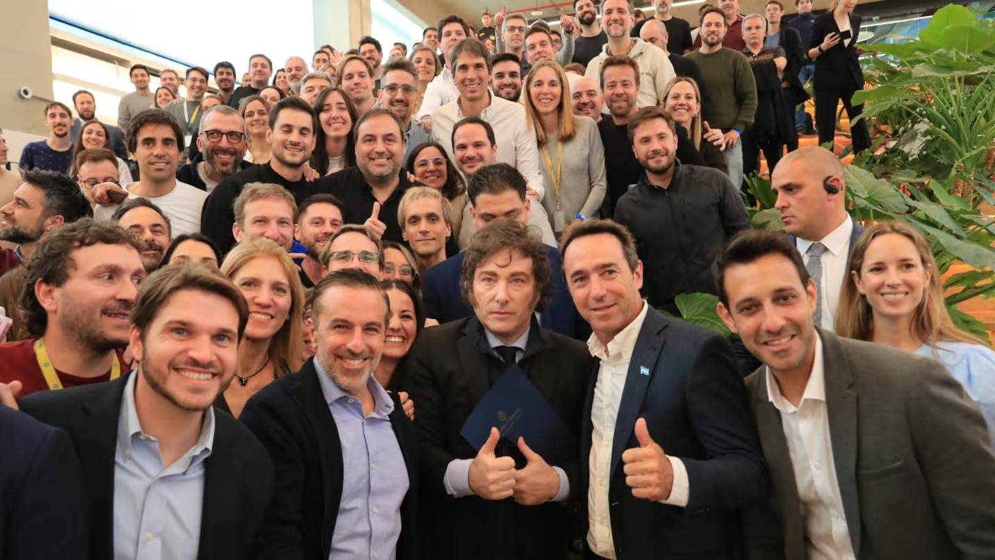 El fundador de Mercado Libre cuestionó la caída de consumo y Milei lo apoyó: "Masterclass"