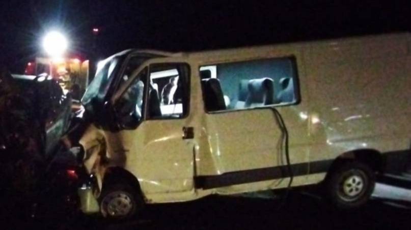 Falleció uno de los heridos en el violento choque en la Ruta 33