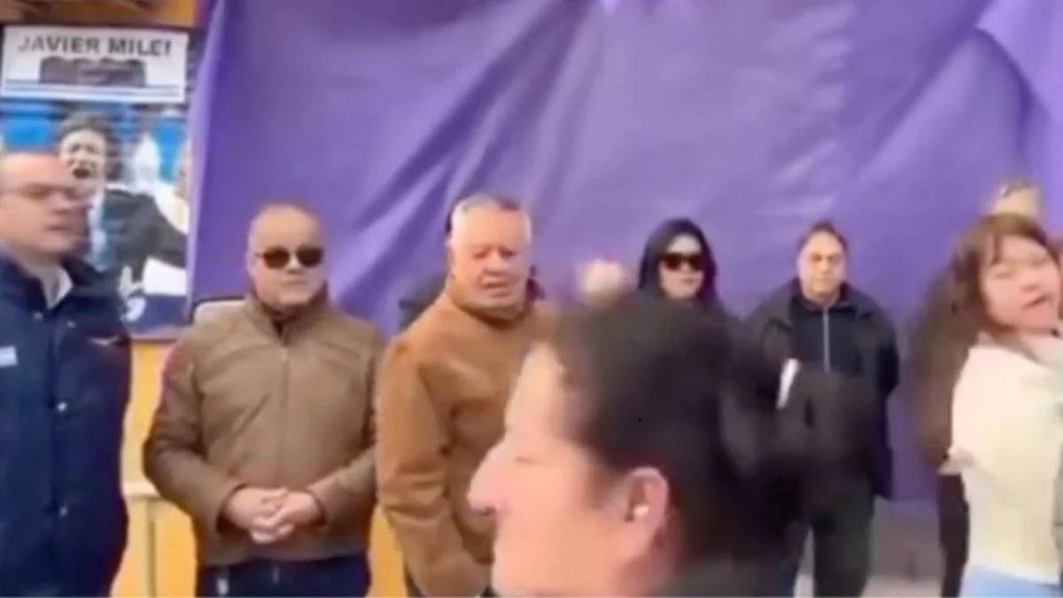 Tensión en Entre Ríos: una mujer insultó a los gritos a simpatizantes de La Libertad Avanza