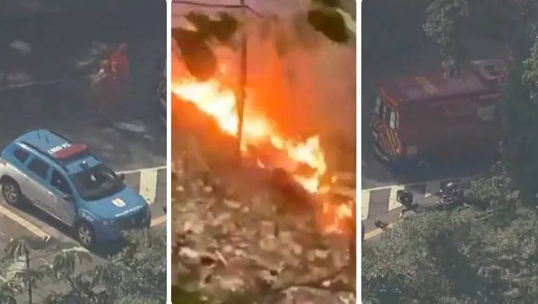 Una familia colombiana viajó a Río de Janeiro por un cumpleaños y murió en un accidente de helicóptero