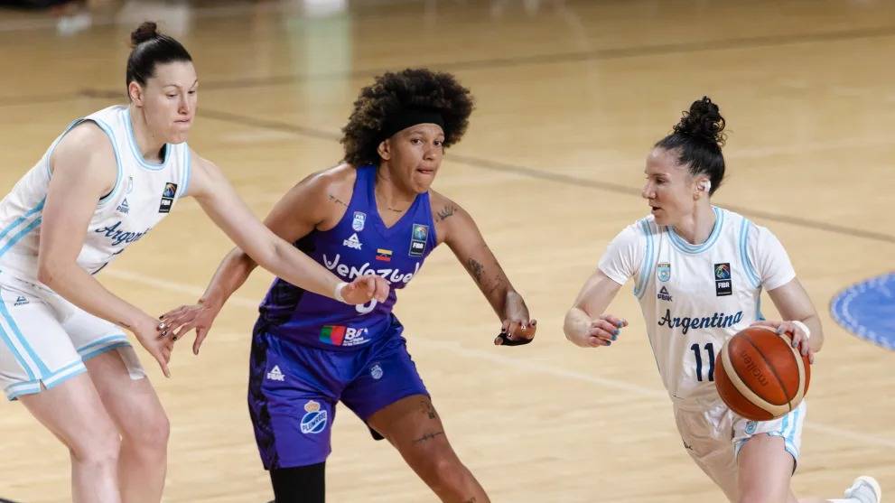 Femenino: Argentina derrotó a Venezuela y es bicampeón Sudamericano