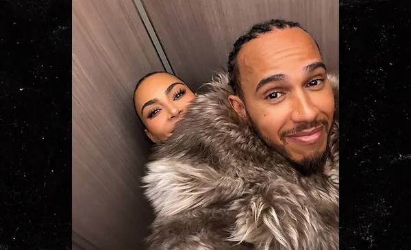 Hamilton-Kardashian: las fotos que confirman el romance del campeón de F1 antes de que arranque Zandvoort 2026