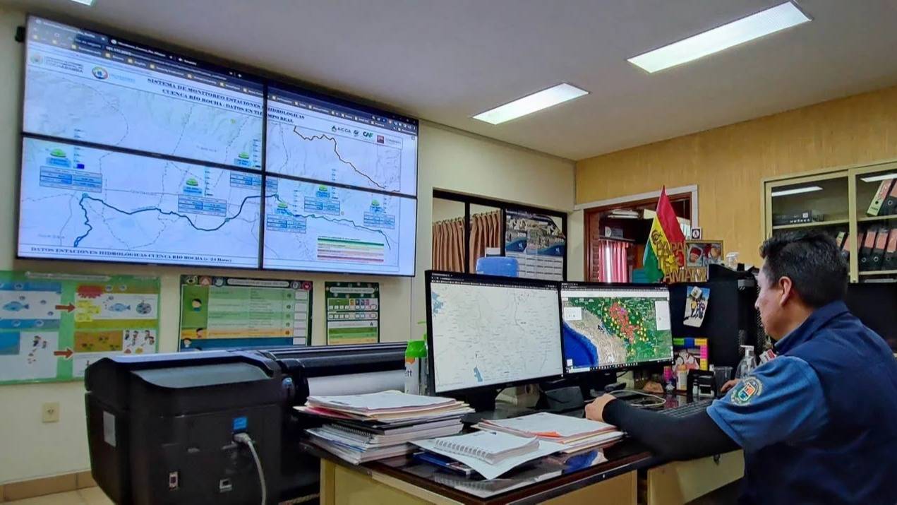 Once estaciones para vigilar el agua y ganar tiempo frente a las emergencias