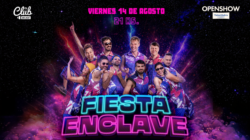 Diez años de ritmo: Enclave prepara una fiesta imperdible este viernes en el Rossini