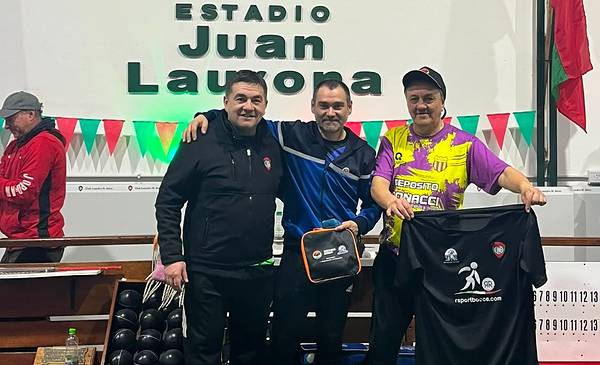 Bochas: 114 jugadores le dieron brillo al Torneo Aniversario del Club Alem
