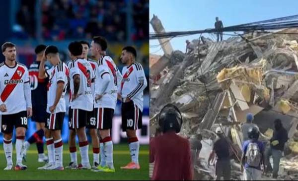 Conmebol suspendió el partido entre River e Independiente Santa Fe por la Sudamericana
