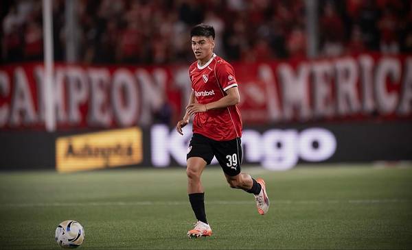 Independiente confirmó la lesión del bahiense De Irastorza: ¡Fuerza y pronta recuperación, Zamba!