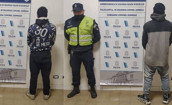 Coronel Dorrego: dos jóvenes fueron detenidos por una tentativa de homicidio