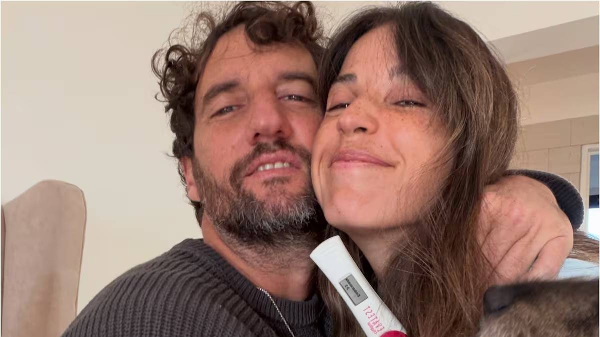 Cande Molfese sorprendió al anunciar su embarazo en vivo: "Ahora somos cinco"