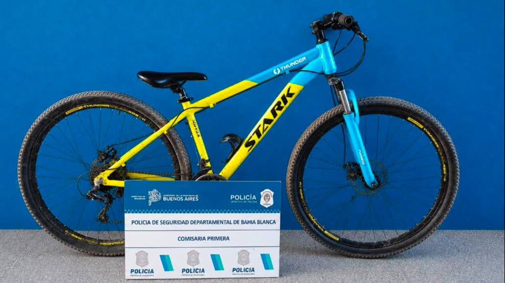 Un delincuente empujó a un chico de 14 años para robarle la bicicleta y fue detenido en un operativo cerrojo