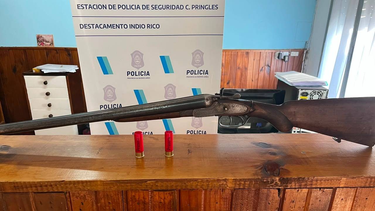 Salvaje agresión en Indio Rico: doble fractura para la víctima
