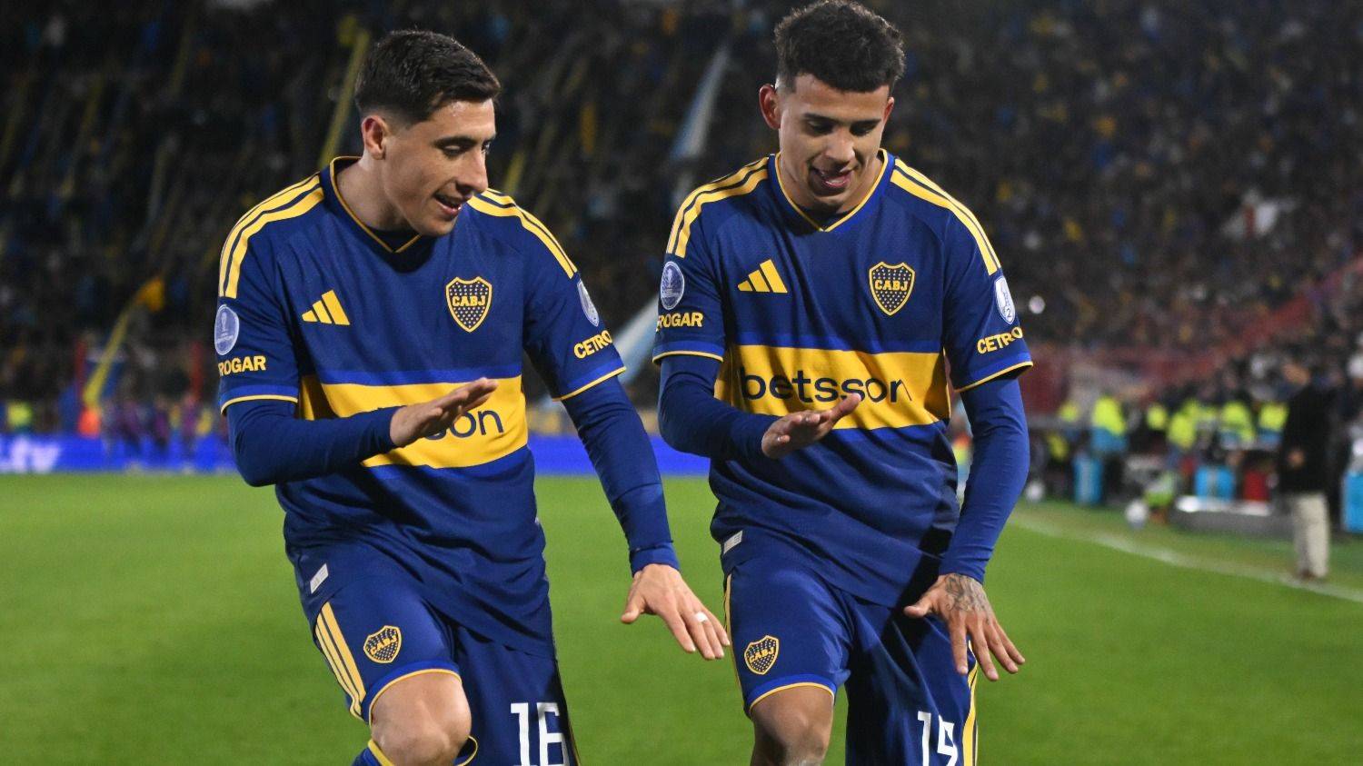 Sudamericana: Boca lo dio vuelta y le ganó 3 a 1 a Recoleta FC