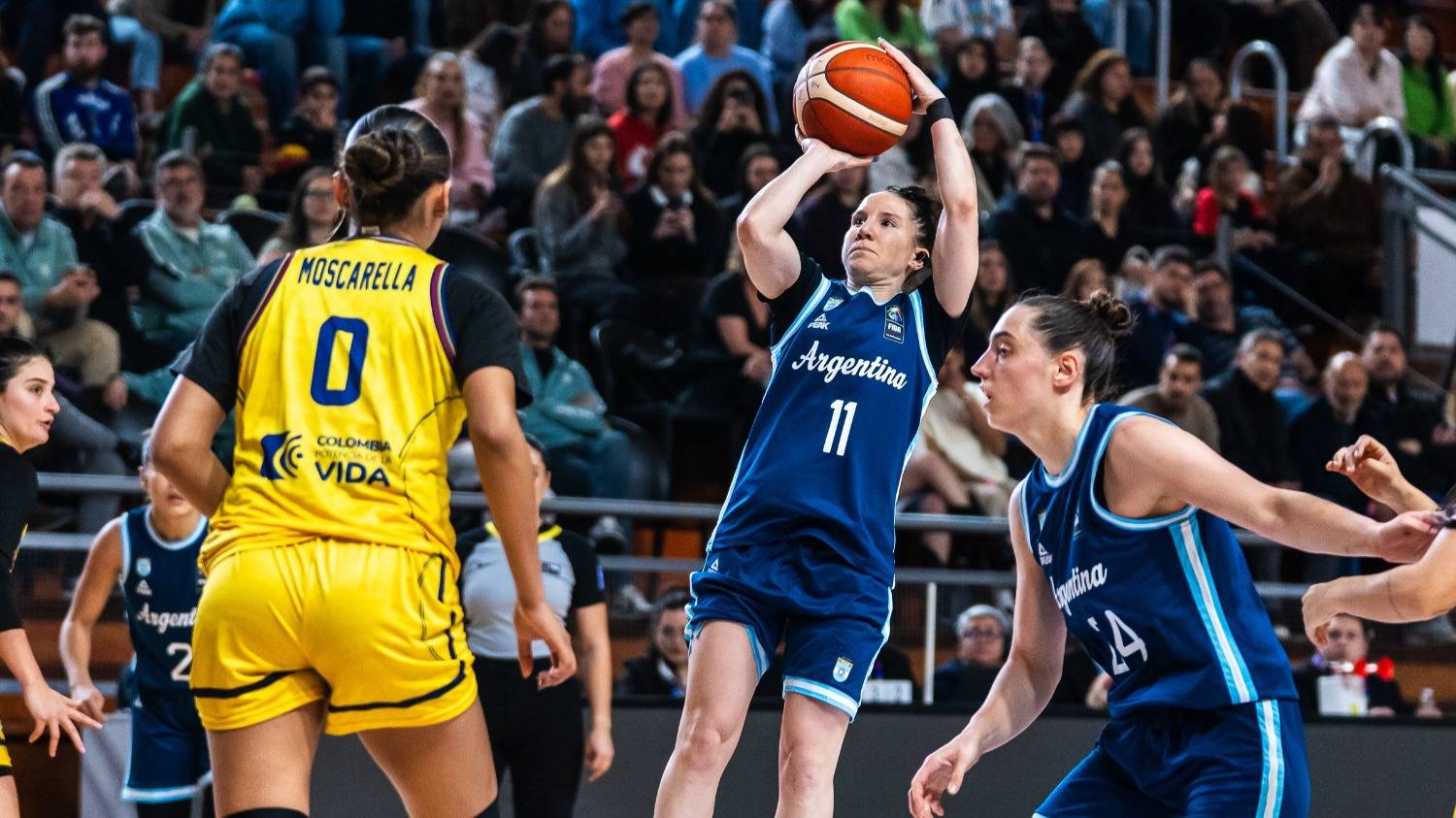 Preclasificatorio Olímpico: la Selección femenina de básquet, con plantel listo para ir a México