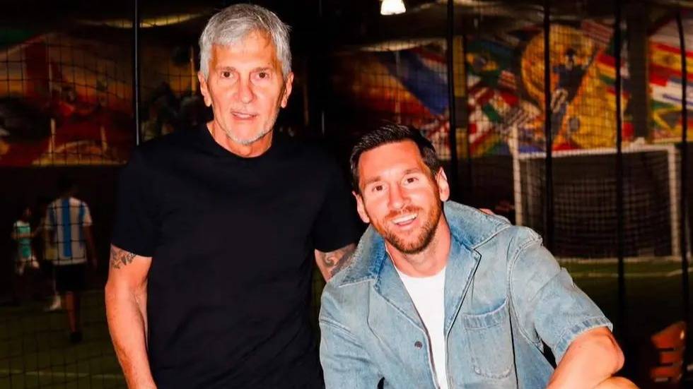 Conmovedora carta de Messi para despedir a su padre: "Yo solo jugaba al fútbol y ahora tengo bastantes dudas de que vaya a seguir"