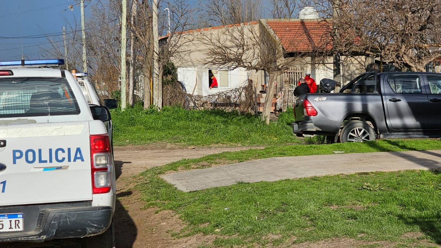 Violencia de género: cómo está la mujer agredida en el barrio Pampa Central