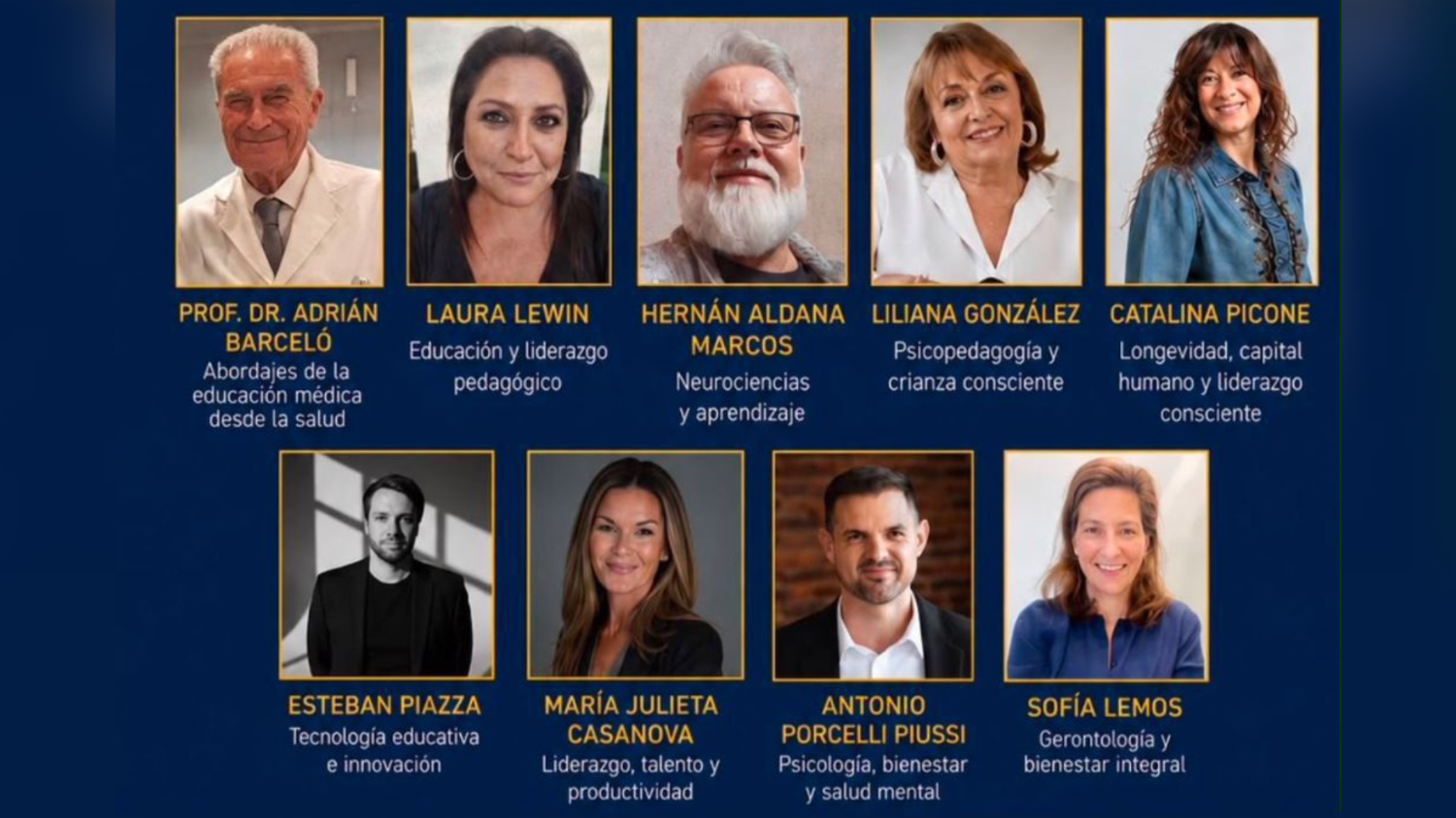 Bahía Blanca será sede de un congreso que reunirá a referentes de educación, neurociencias y bienestar