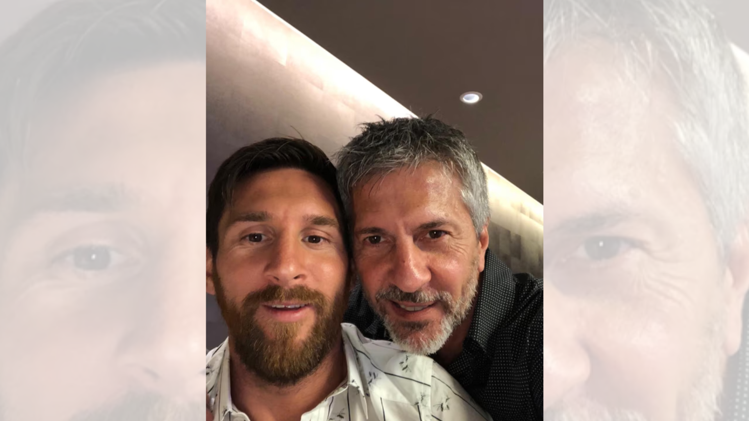 Cristiano Ronaldo, Tapia, Colapinto, la Sole y sus amigos de la Selección acompañaron a Messi tras su carta