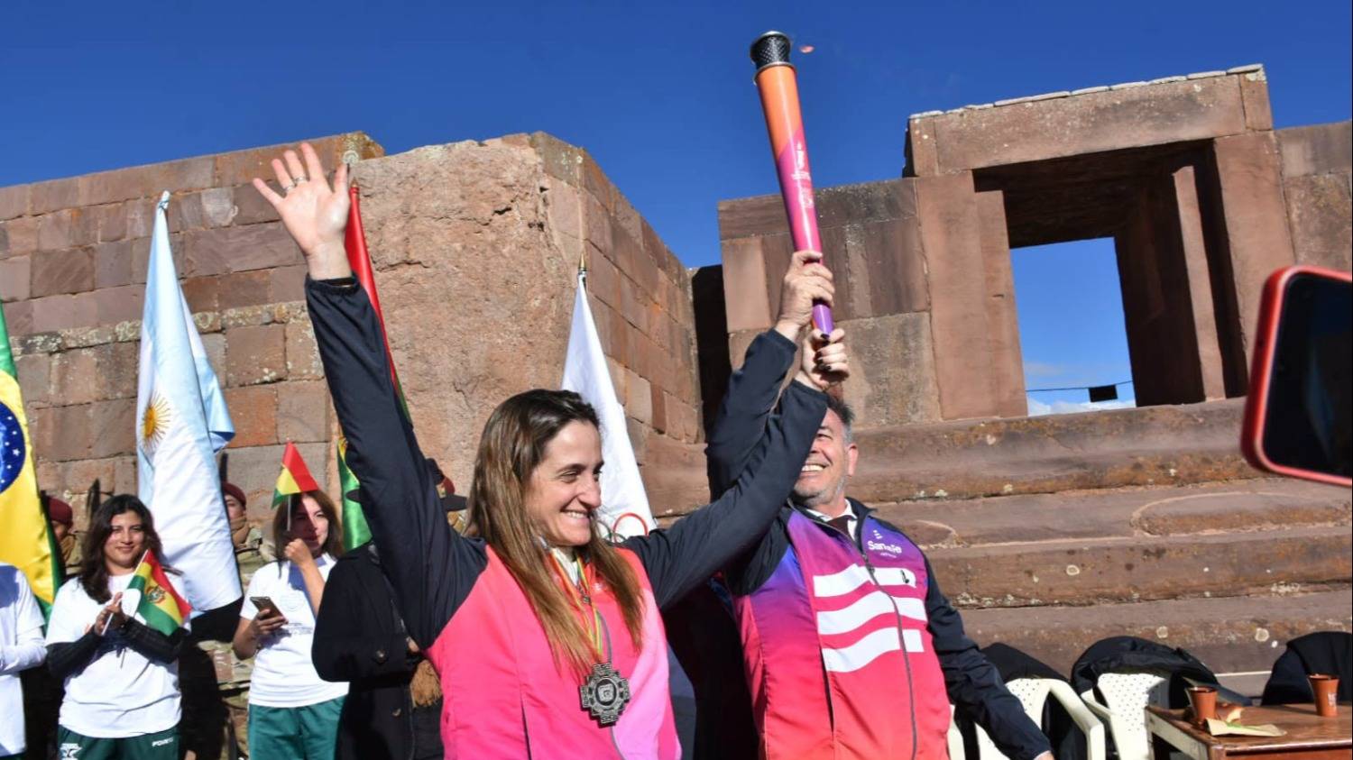 Se encendió el fuego que mantendrá vivos los Juegos Suramericanos en nuestro país
