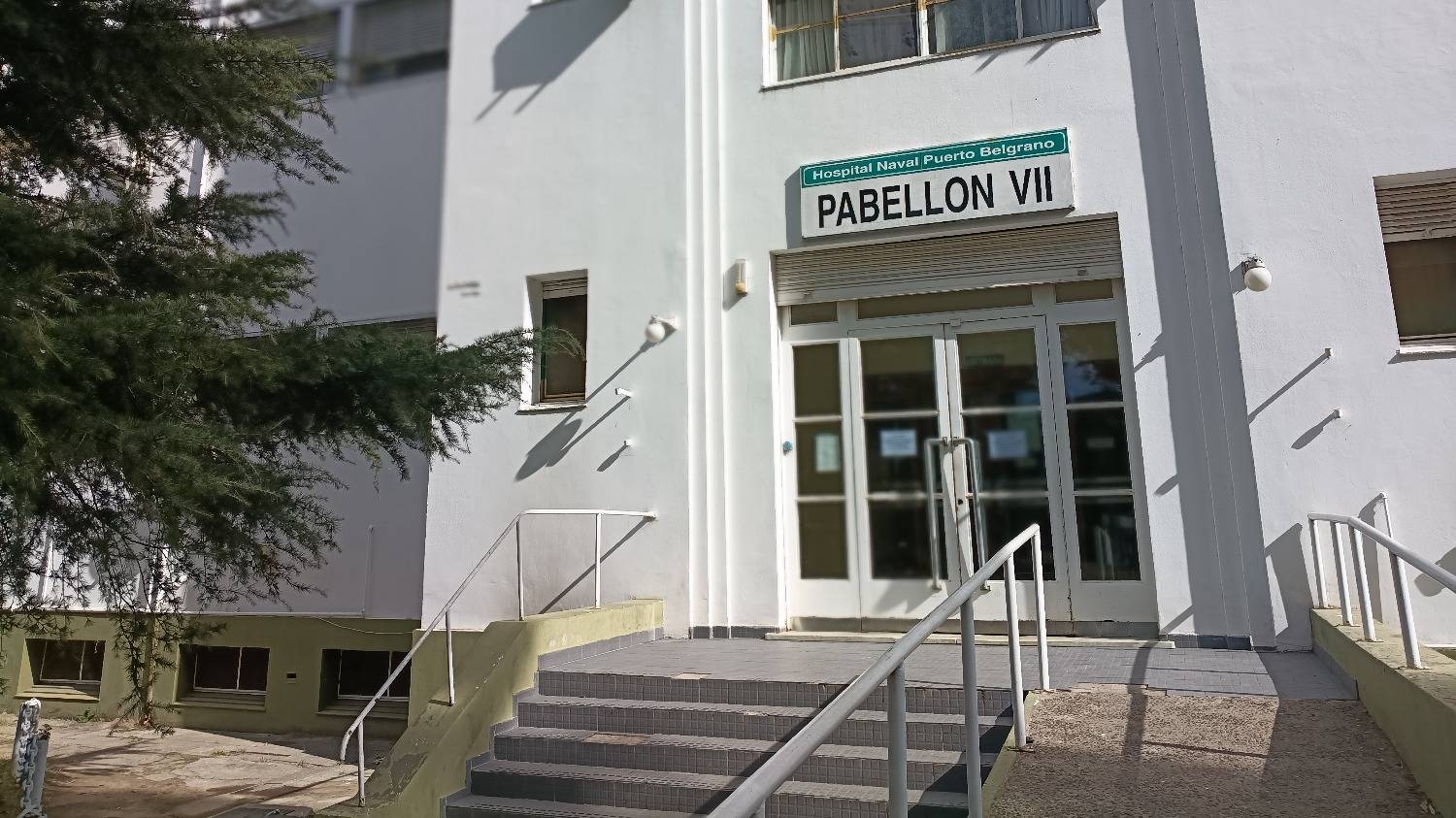 Suspenden turnos en una dependencia del Hospital Naval tras un incendio