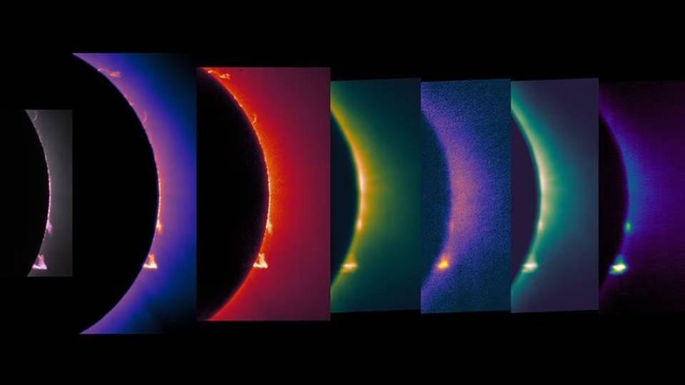 Qué experimento realizará la NASA durante el eclipse solar y dónde podrá verse