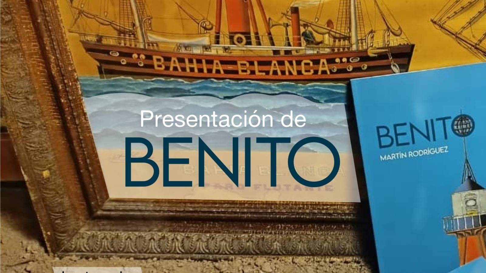 "Benito", el libro sobre uno de los primeros prácticos de White