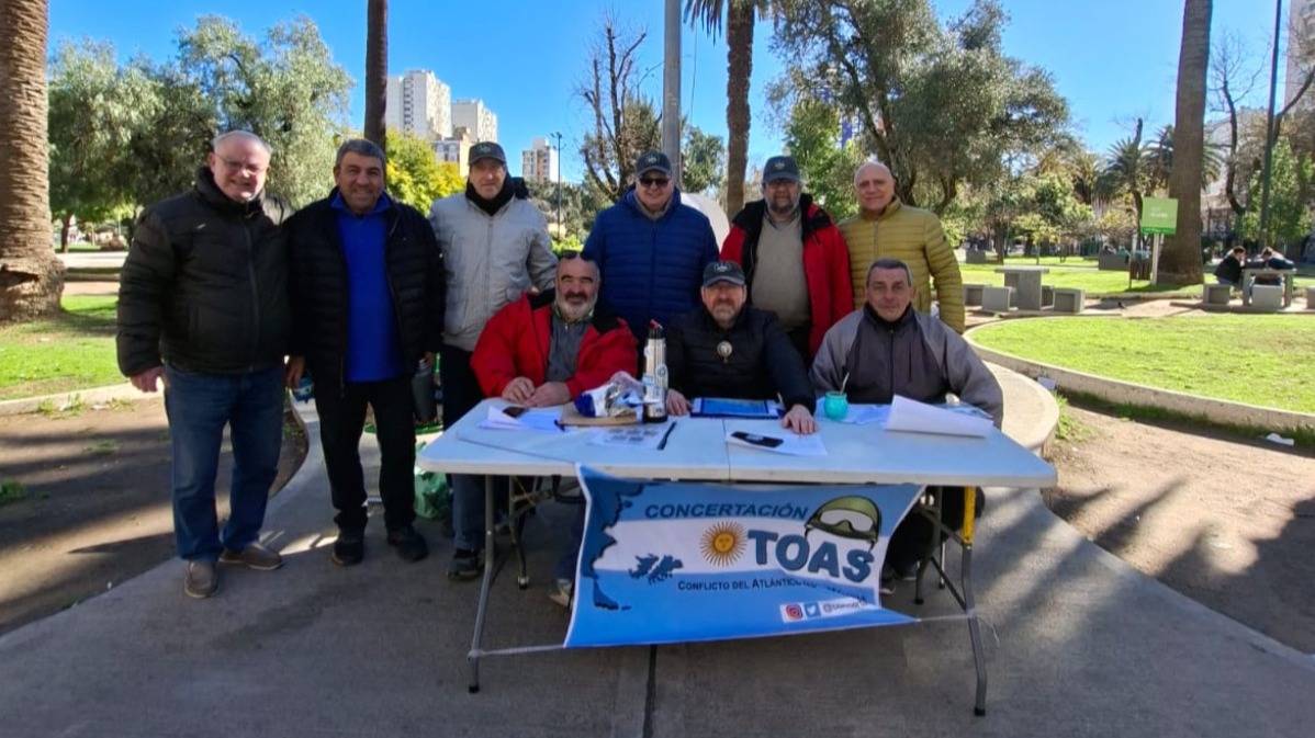 No todo pasó en Malvinas: el reclamo histórico del TOAS